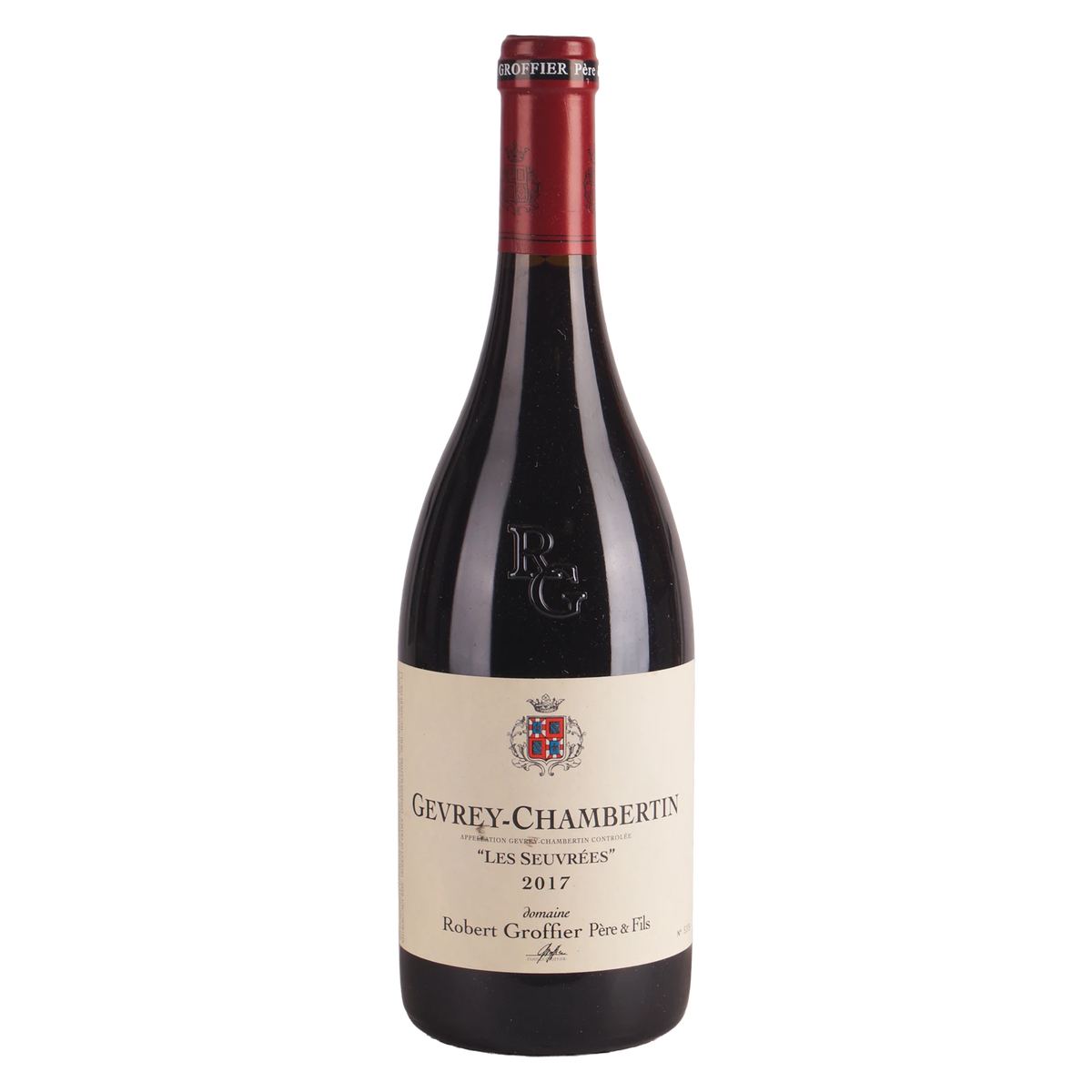 Robert Groffier Gevrey-Chambertin 'Les Seuvrées' 2017
