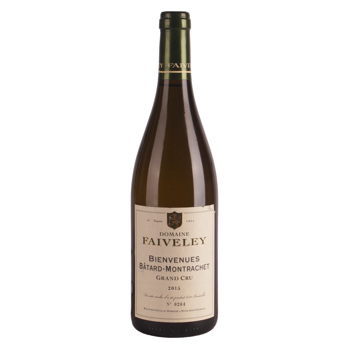 Joseph Faiveley Bienvenues-Batârd-Montrachet 2015