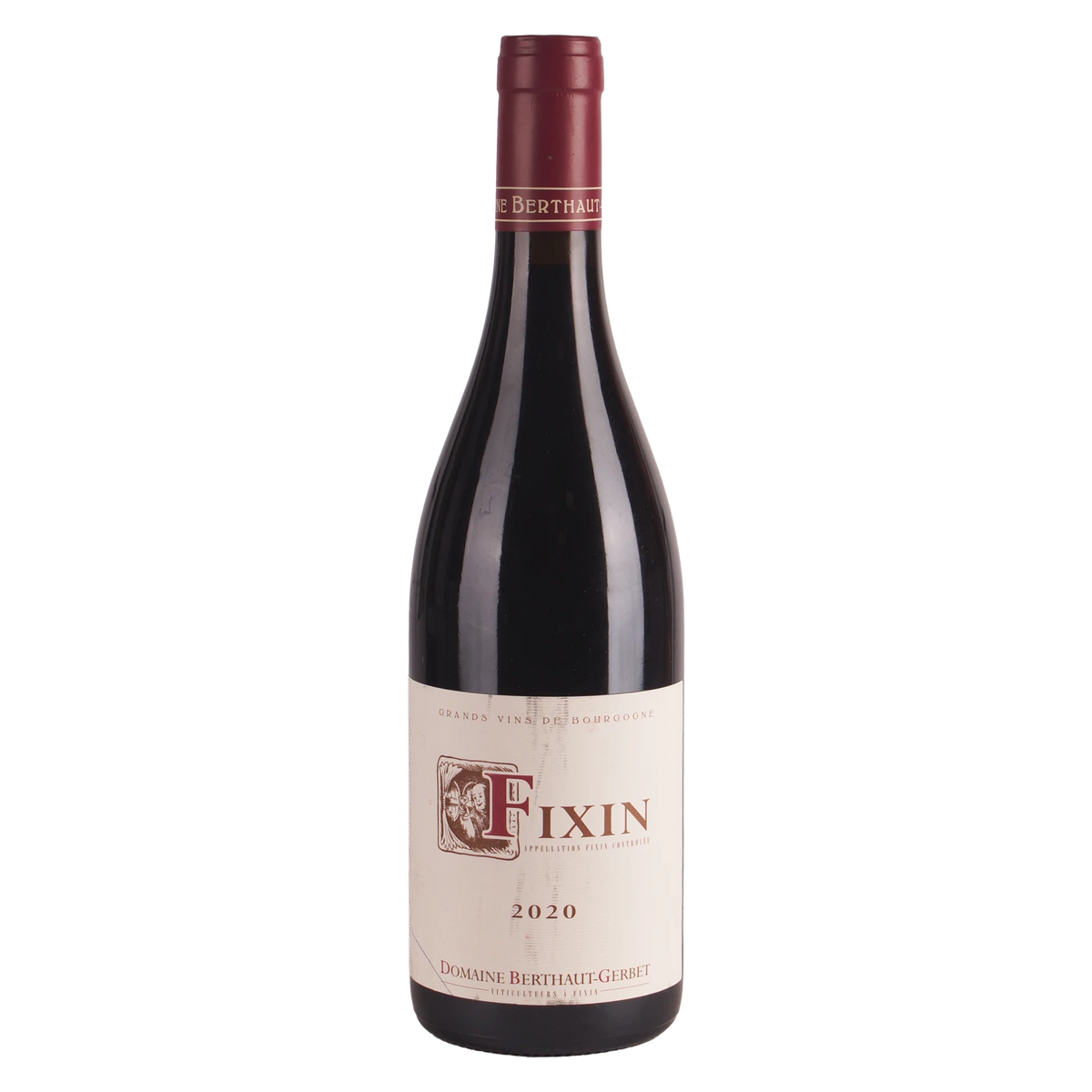 Domaine Berthaut-Gerbet Fixin 2020
