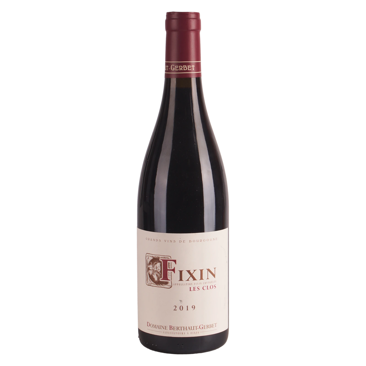 Domaine Berthaut-Gerbet Fixin Les Clos 2019