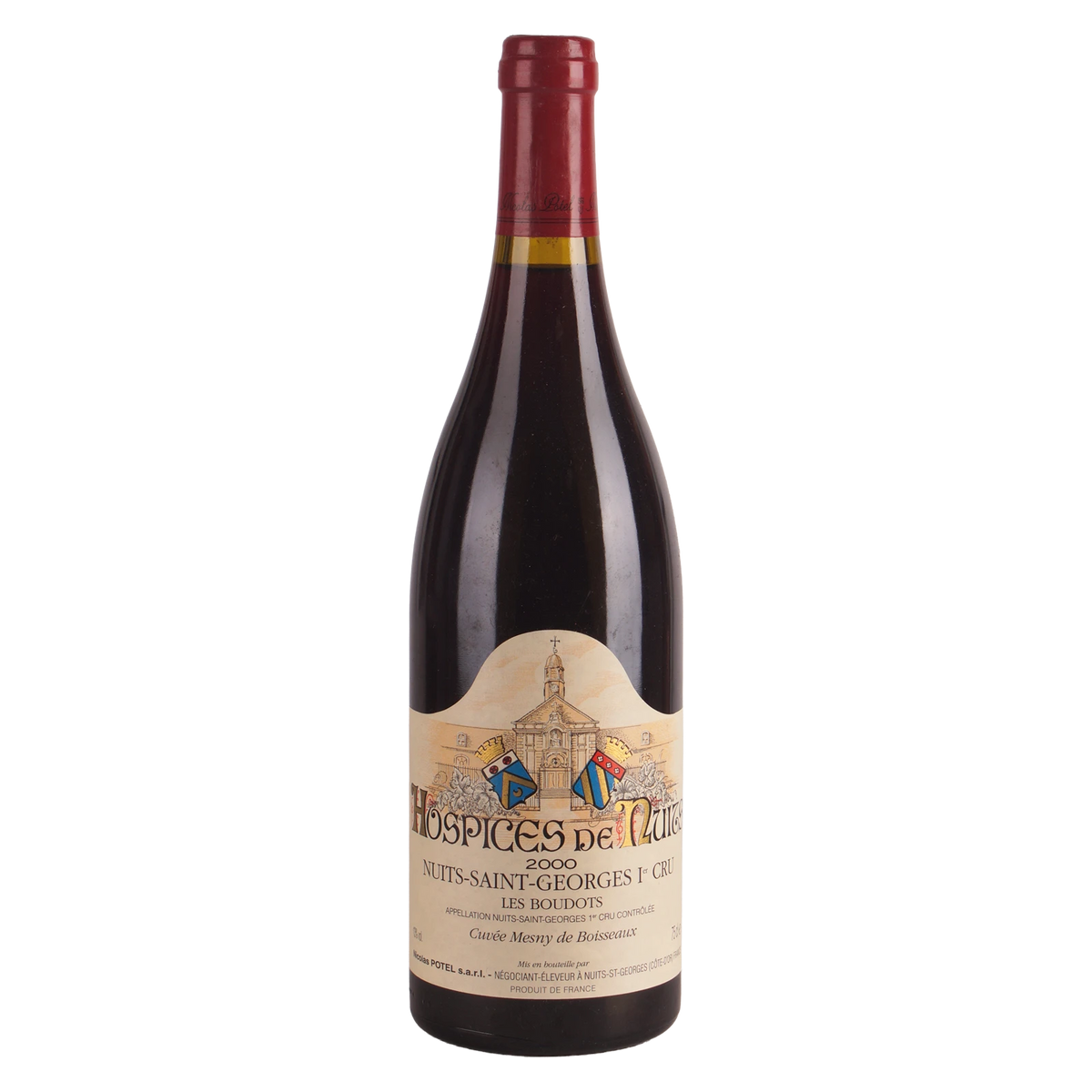 Hospices de Nuits "Les Boudots" Nuits Saint Georges 2000