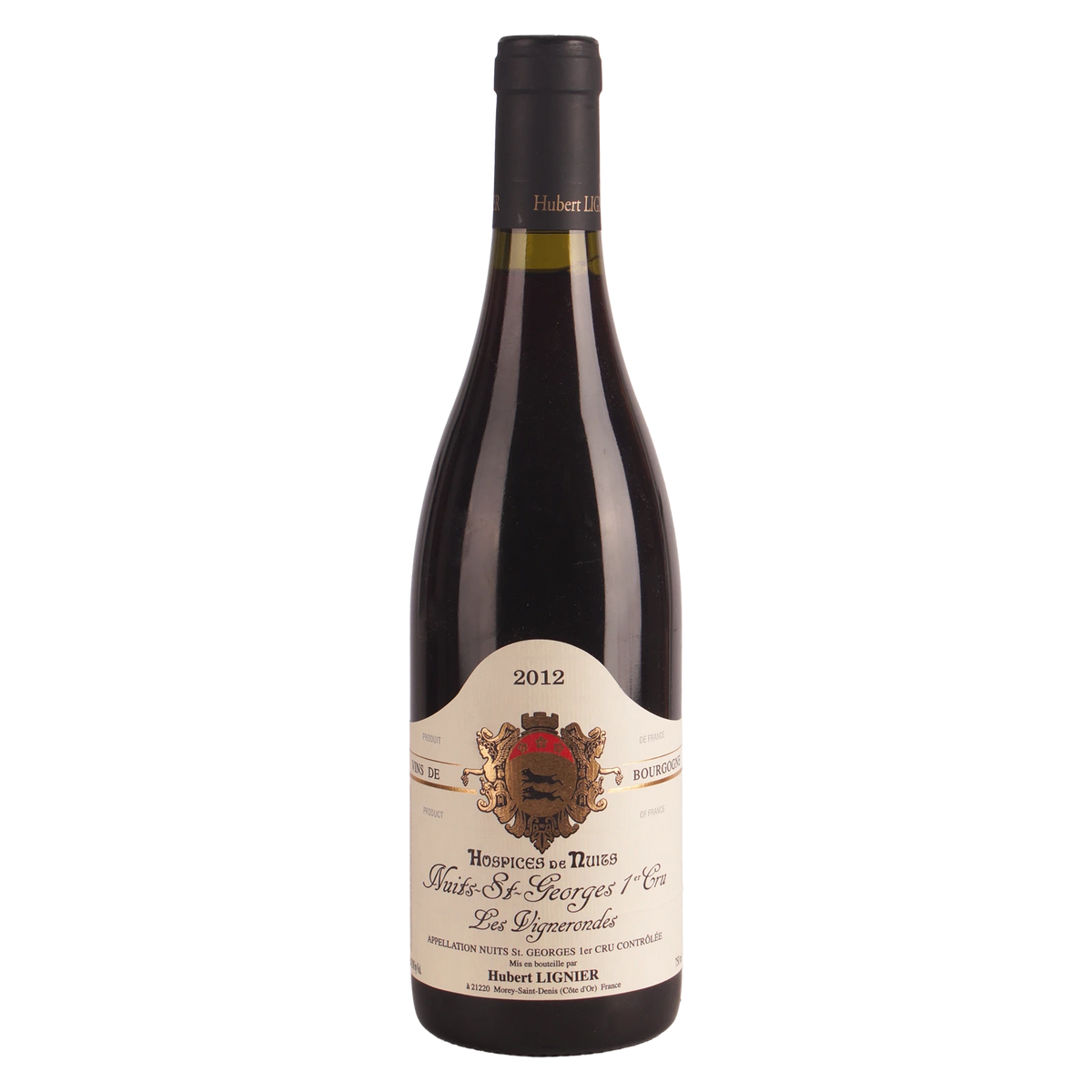 Domaine Hubert Lignier Nuits-Saint-Georges Les Vignerondes 2012