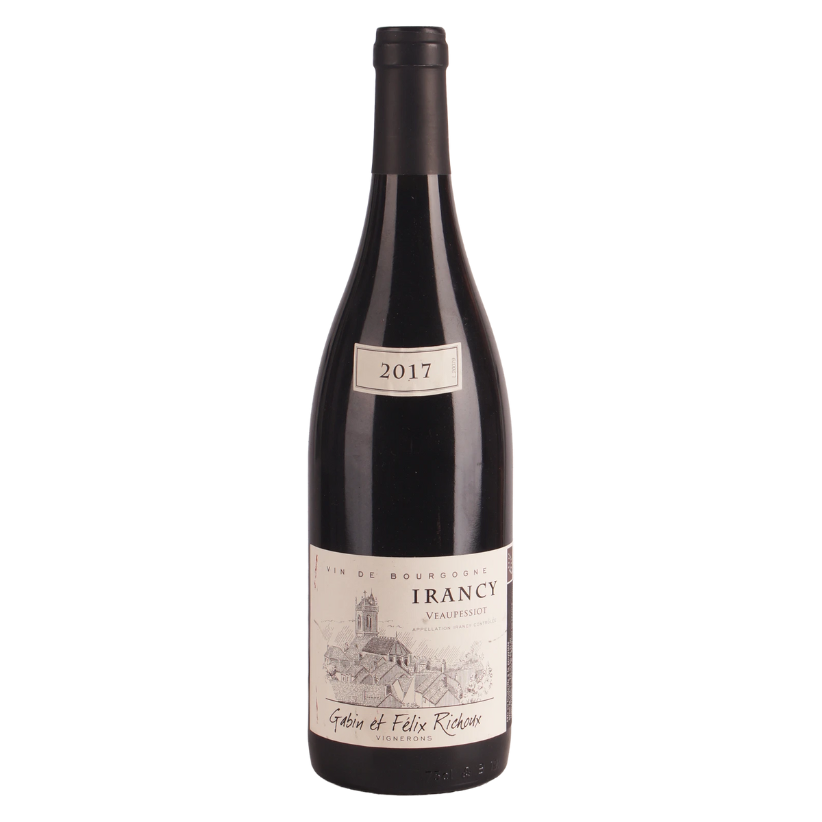 Gabin et Félix Richoux Irancy 'Veaupessiot' 2017