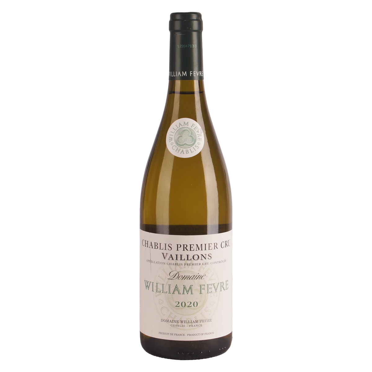 William Fevre - Chablis 1er cru Vaillons 2020