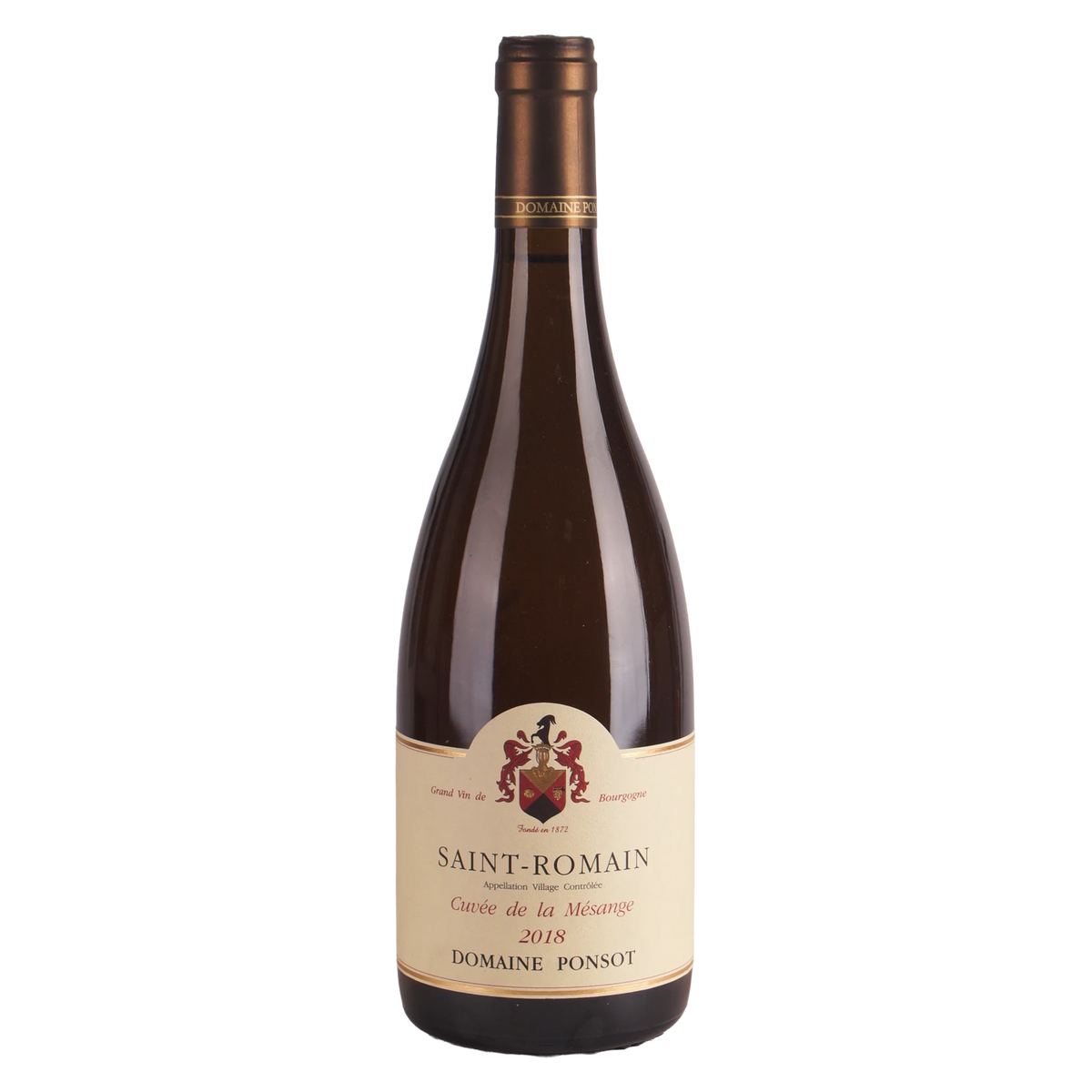 Domaine Ponsot Saint-Romain Cuvée de la Mesange 2018