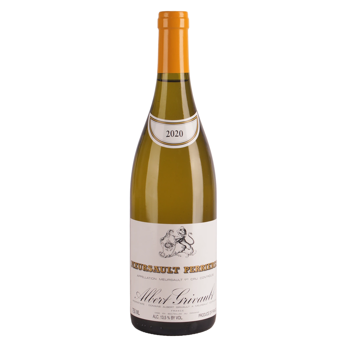Albert Grivault Meursault Perrières 2020