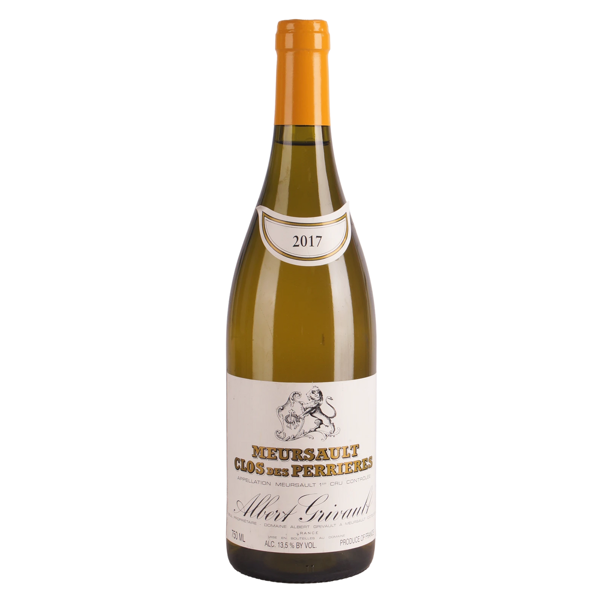 Domaine Albert Grivault Meursault Perrières 2017