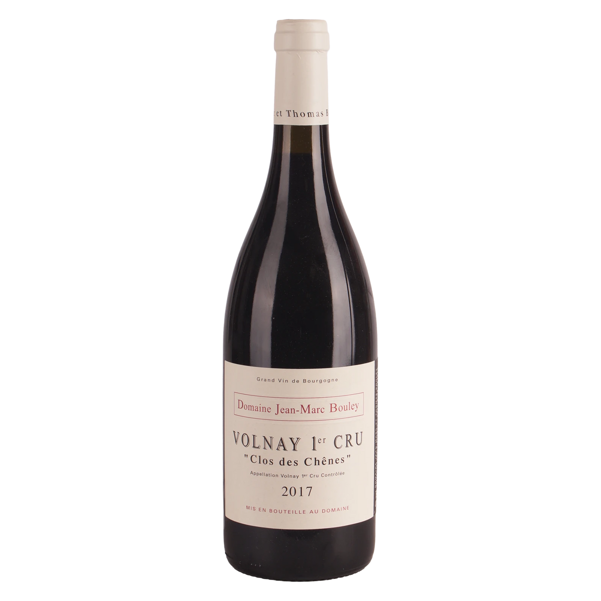 Domaine Jean-Marc Bouley Clos des Chenes 2017