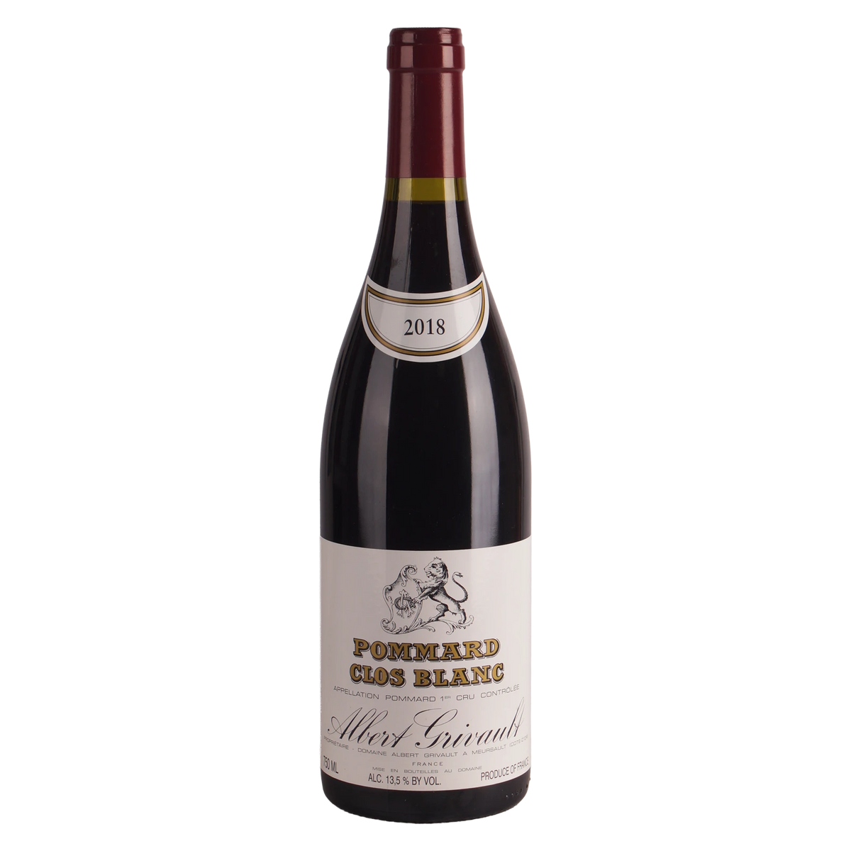 Domaine Albert Grivault Pommard 1er Cru Clos Blanc 2018
