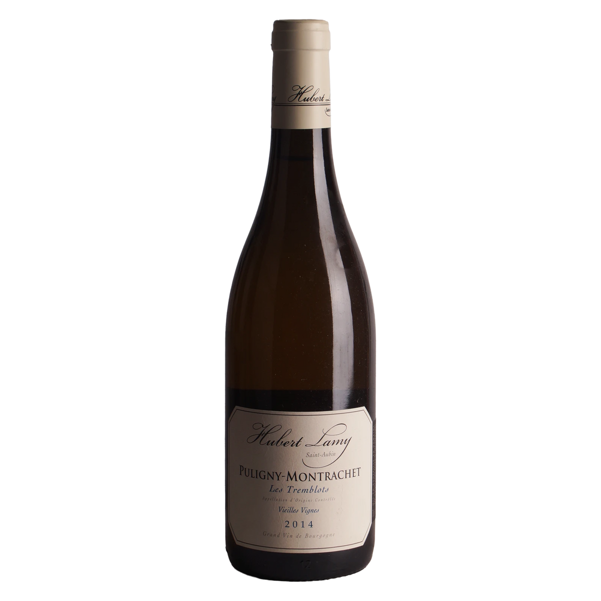Domaine Hubert Lamy Puligny-Montrachet Les Tremblots Vieilles Vignes 2014