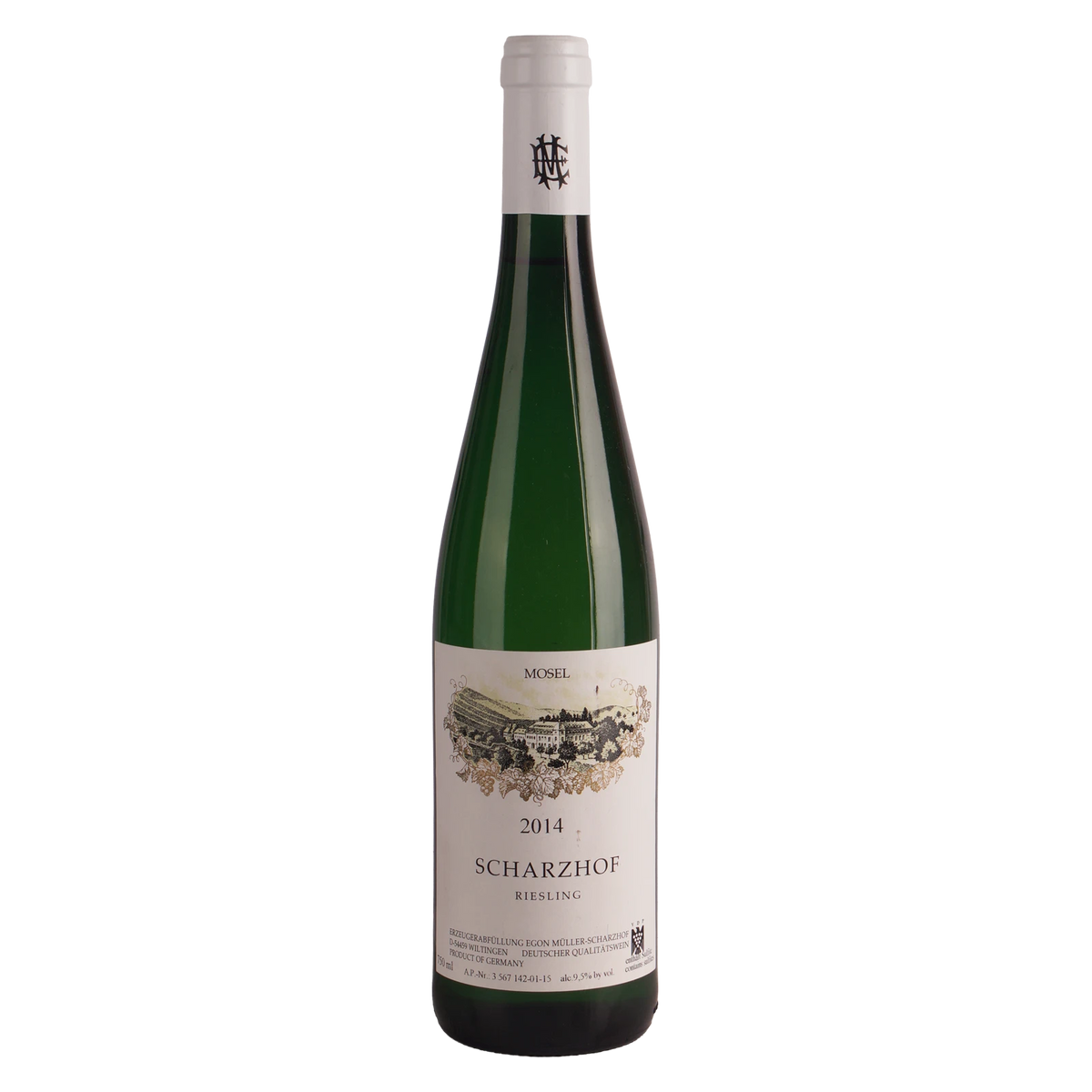 Egon Muller 'Scharzhof' Riesling 2014
