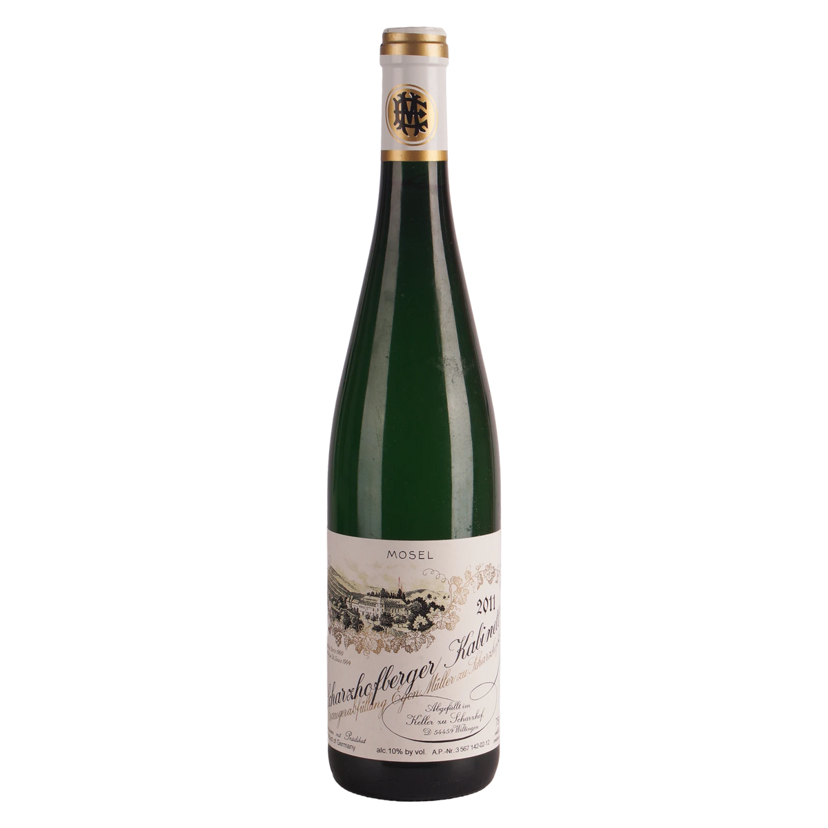 Egon Muller Scharzhofberger Kabinett 2011