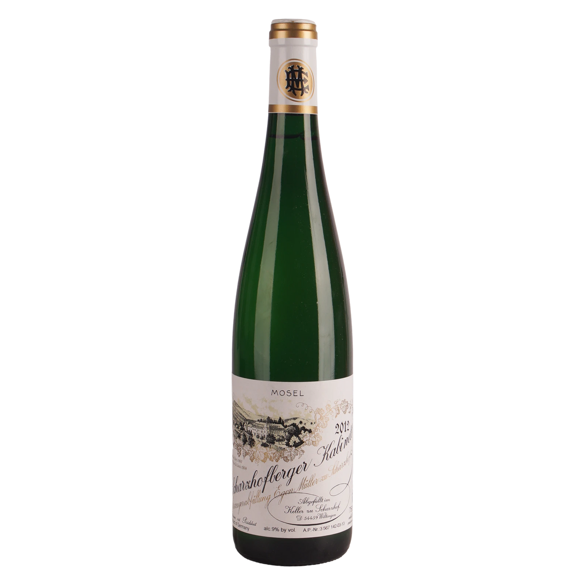 Egon Muller Scharzhofberger Kabinett 2012