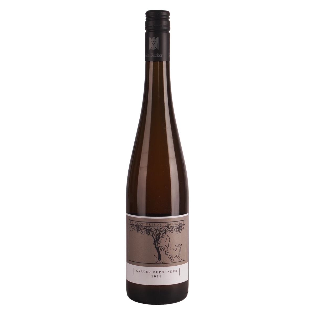 Friedrich Becker Grauburgunder 2018