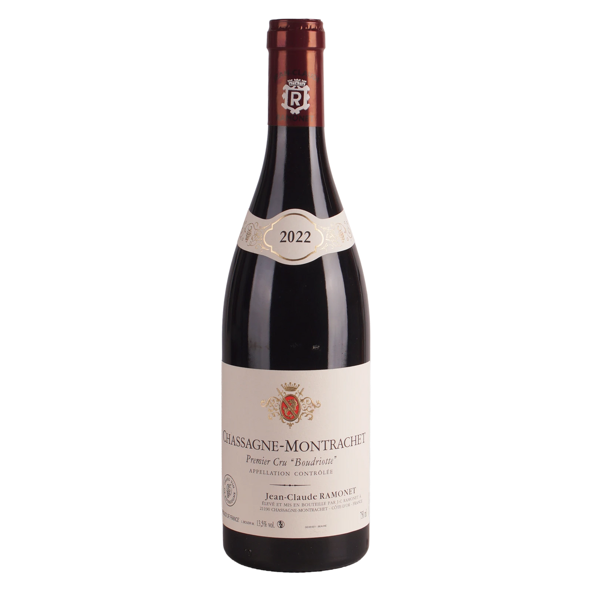 Domaine Ramonet Chassagne Montrachet 1er Cru Rouge La Boudriotte 2022
