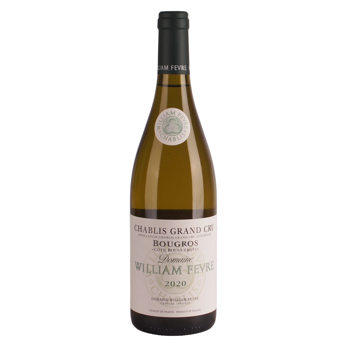 William Fevre - Chablis Grand Cru 'Bougrots' cote Bougerots 2020