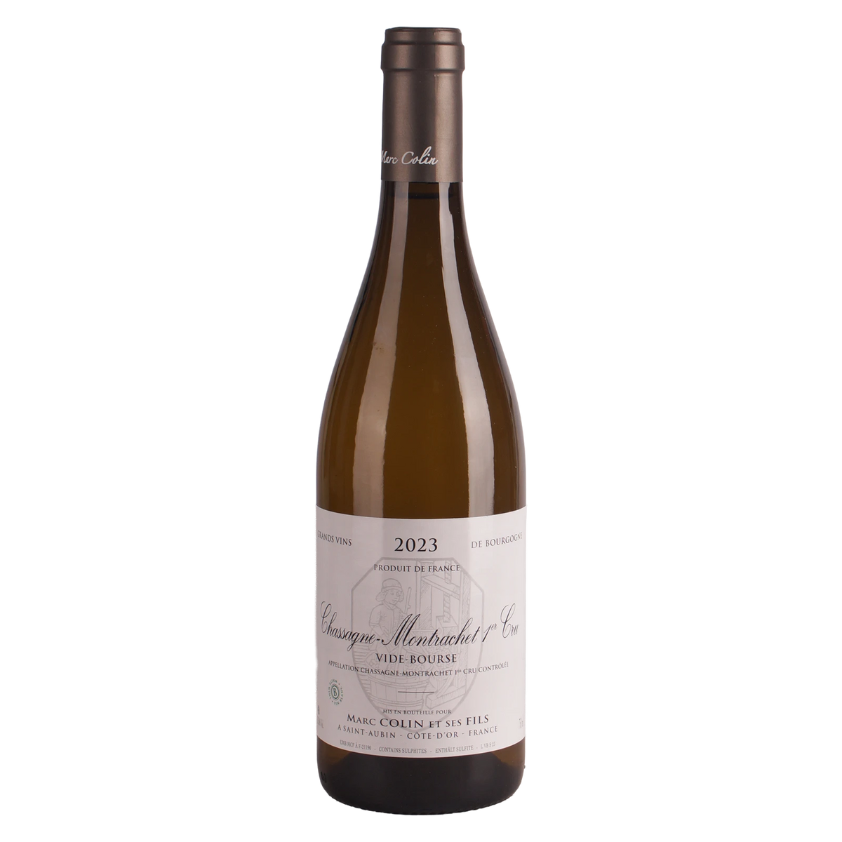 Domaine Marc Colin Chassagne Montrachet 1er Cru Vide Bourse 2023