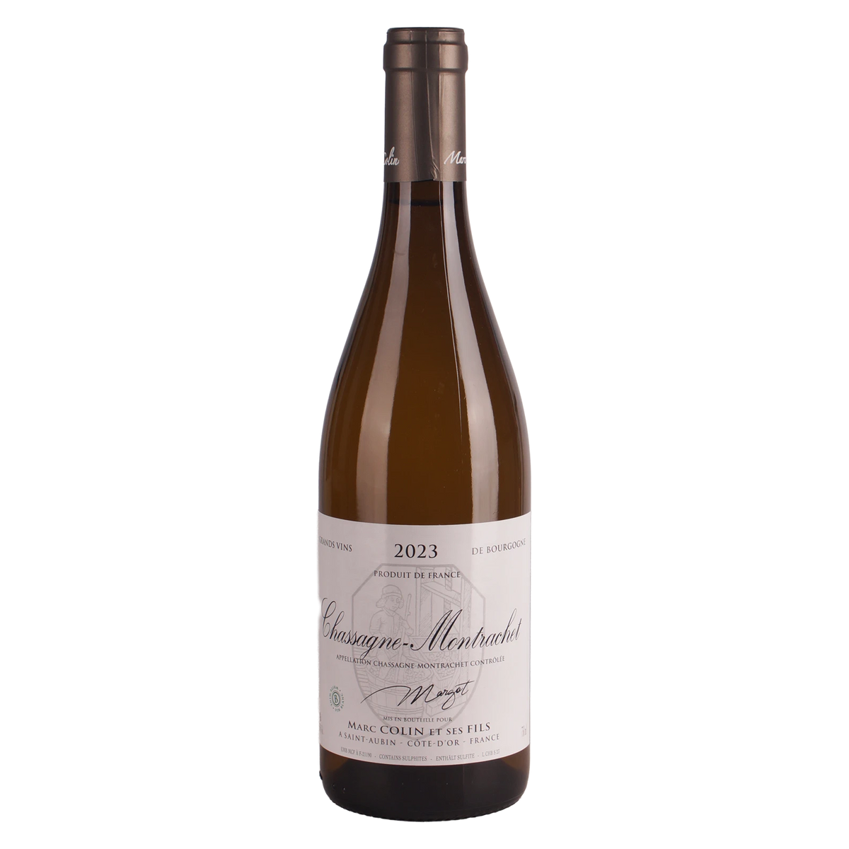 Domaine Marc Colin Chassagne Montrachet Blanc 'Margot' 2023