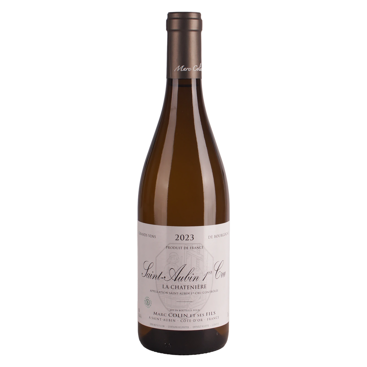 Domaine Marc Colin Saint Aubin 1er Cru Blanc La Chateniere 2023