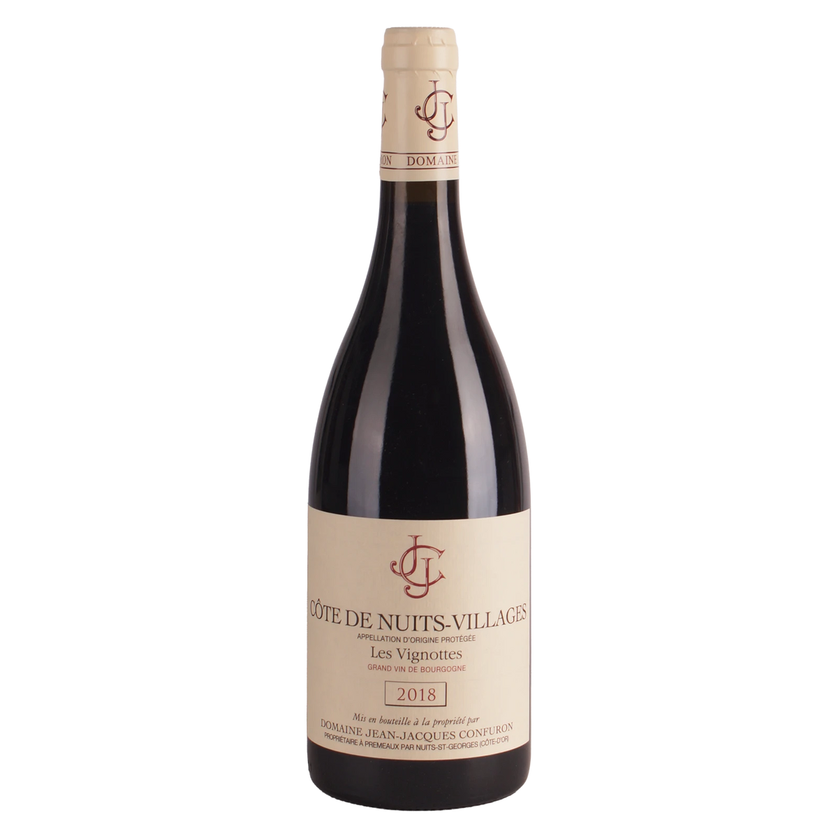 Domaine Jean-Jacques Confuron Cote de Nuits-Villages Les Vignottes 2018