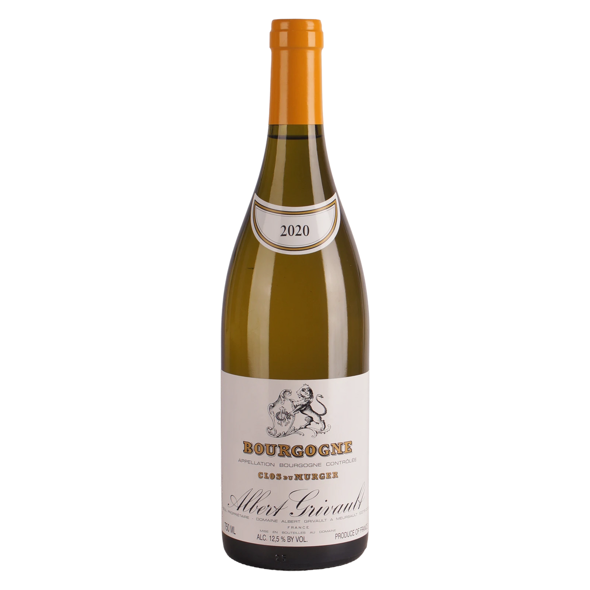 Domaine Albert Grivault Bourgogne Clos du Murger 2020