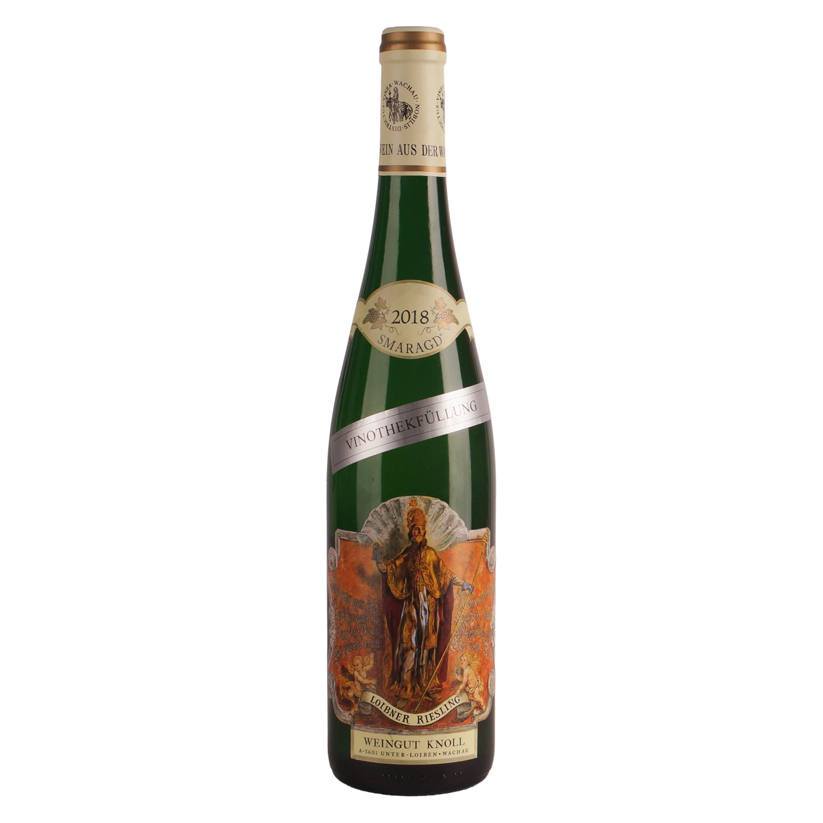 Weingut Emmerich Knoll 'Vinothekfullung' Loibner Riesling Smaragd 2018