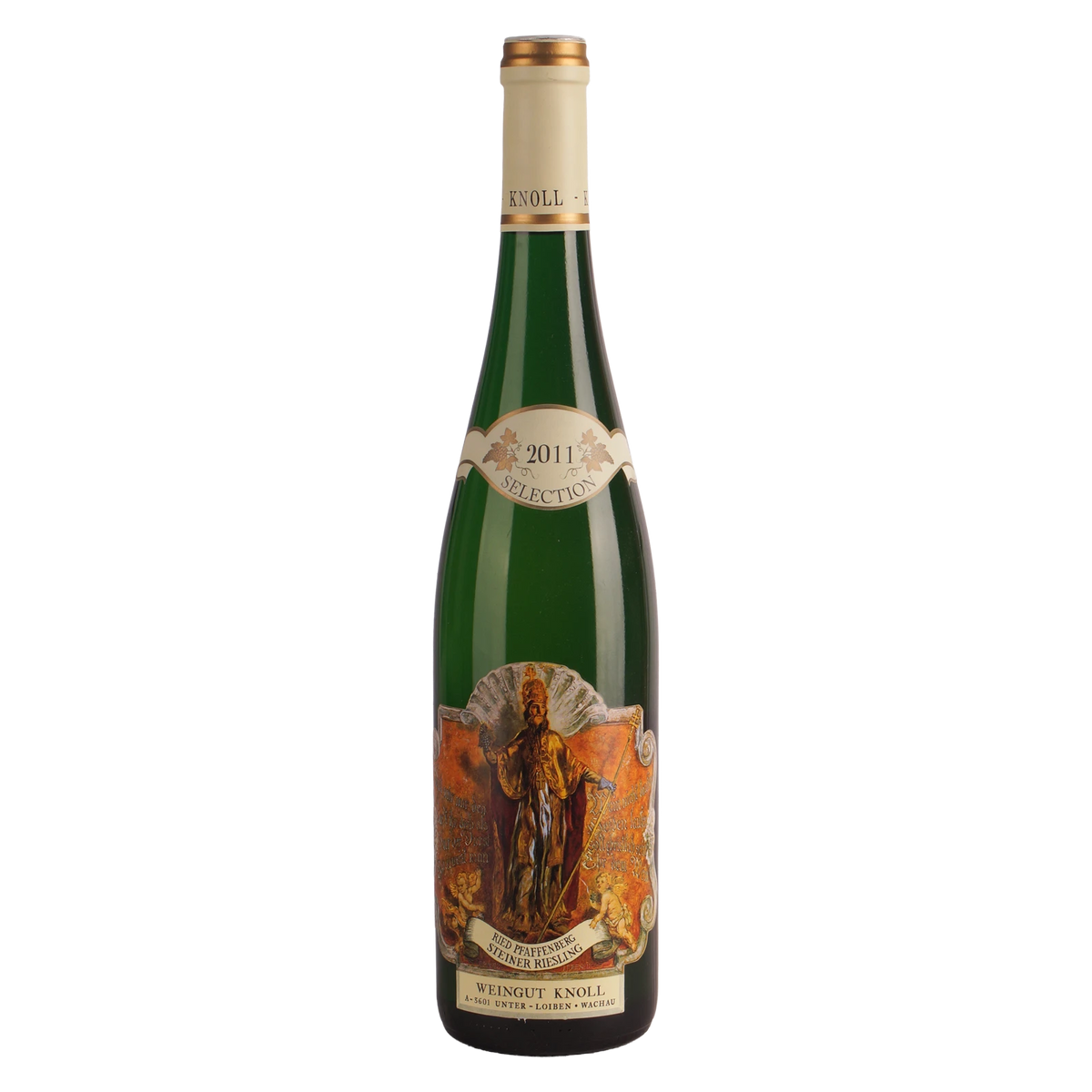 Weingut Emmerich Knoll Ried Pfaffenberg Steiner Riesling 2011