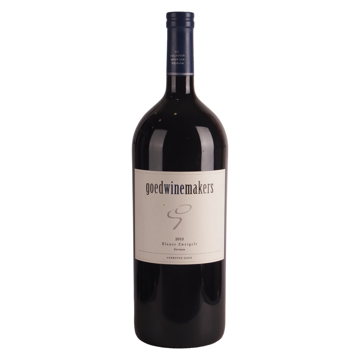 GoedWinemakers Blauer Zweigelt magnum 2013