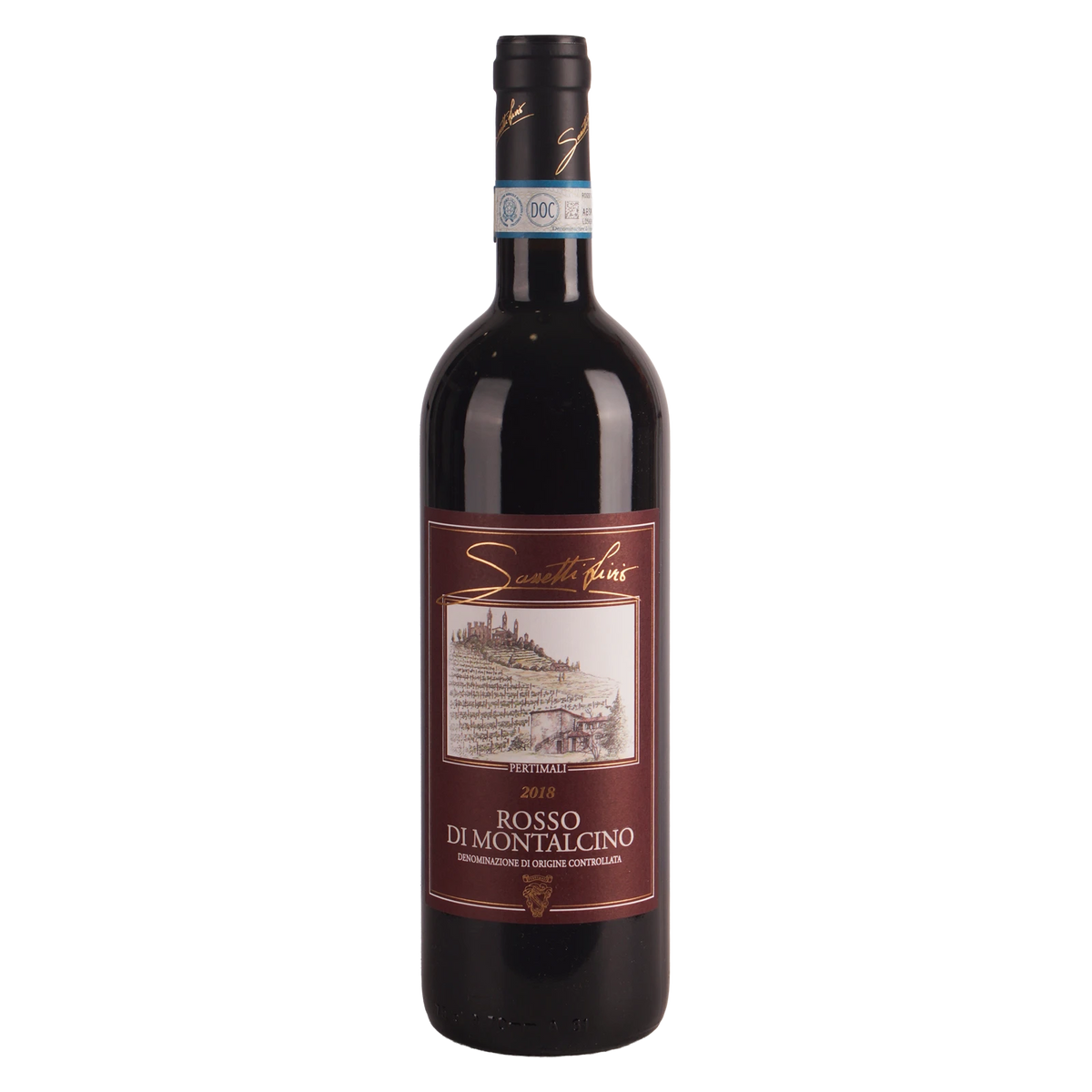 Sassetti Livio Pertimali Rosso di Montalcino 2018