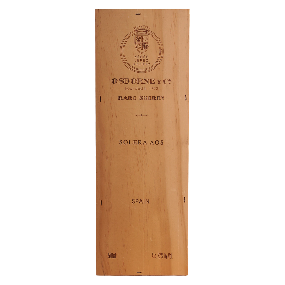 Osborne Solera Sherry AOS owc1