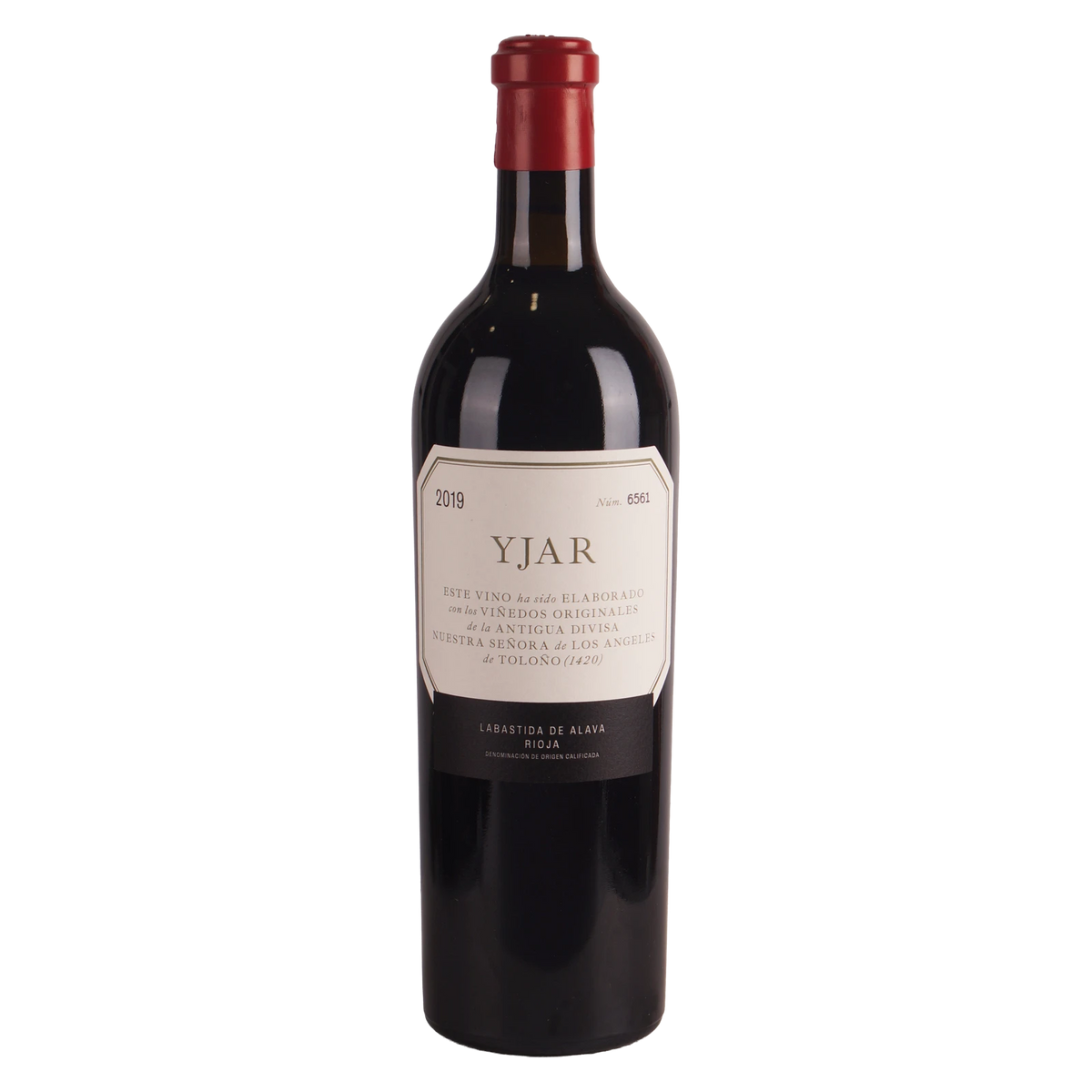 Telmo Rodriguez - Yjar Rioja 2019