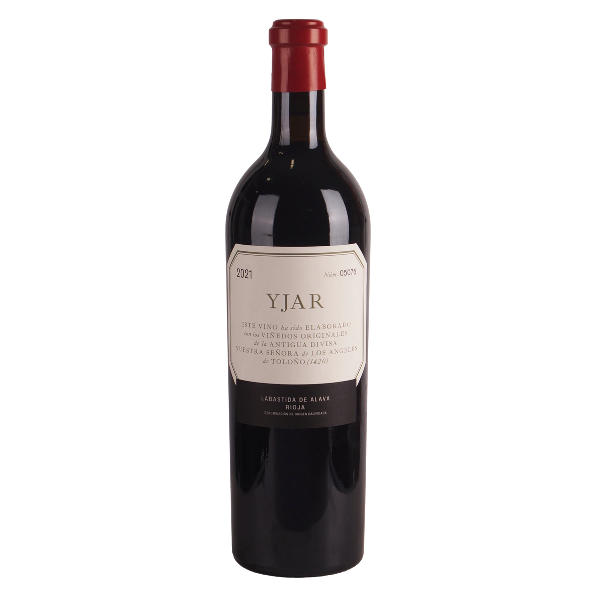 Telmo Rodriguez - Yjar Rioja 2021