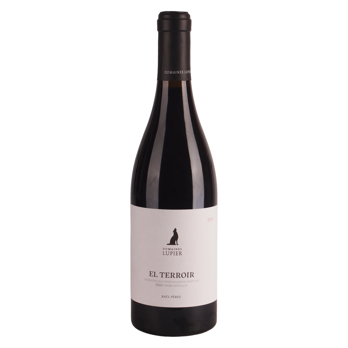 Domaines Lupier Navarra El Terroir 2019