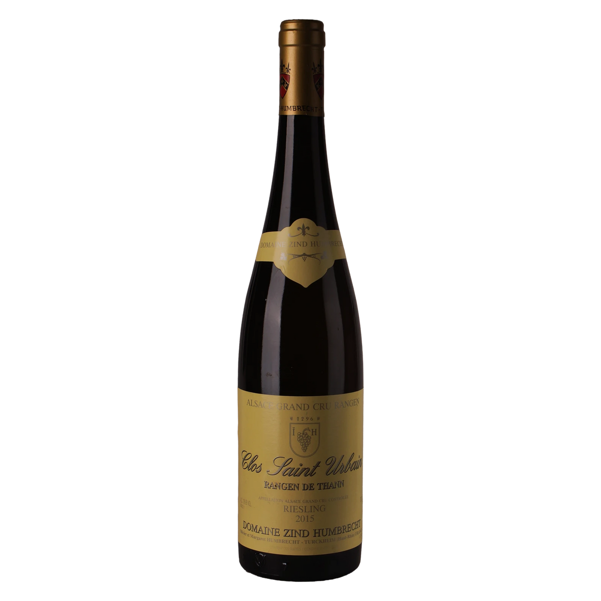 Zind-Humbrecht Riesling Rangen de Thann Clos St. Urbain 2015