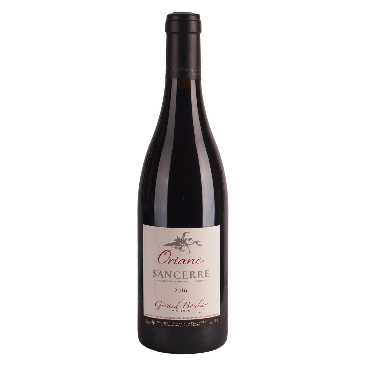 Domaine Gérard Boulay Sancerre Oriane Rouge 2016