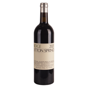 Ridge Dry Creek Valley Lytton Springs 2021