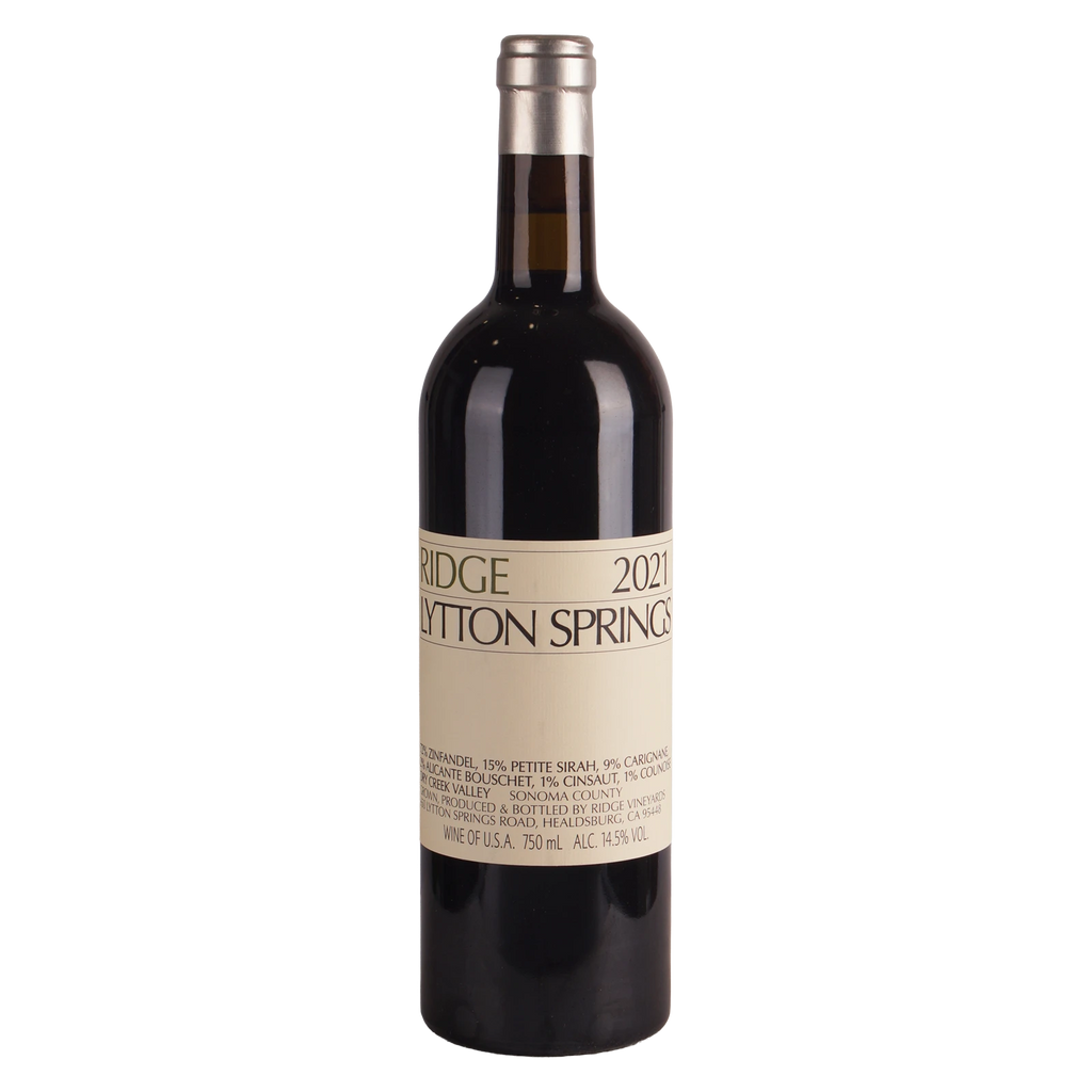 Ridge Dry Creek Valley Lytton Springs 2021