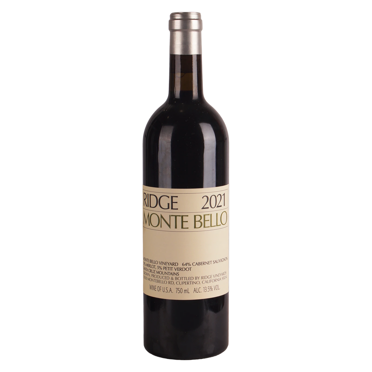 Ridge Monte Bello 2021