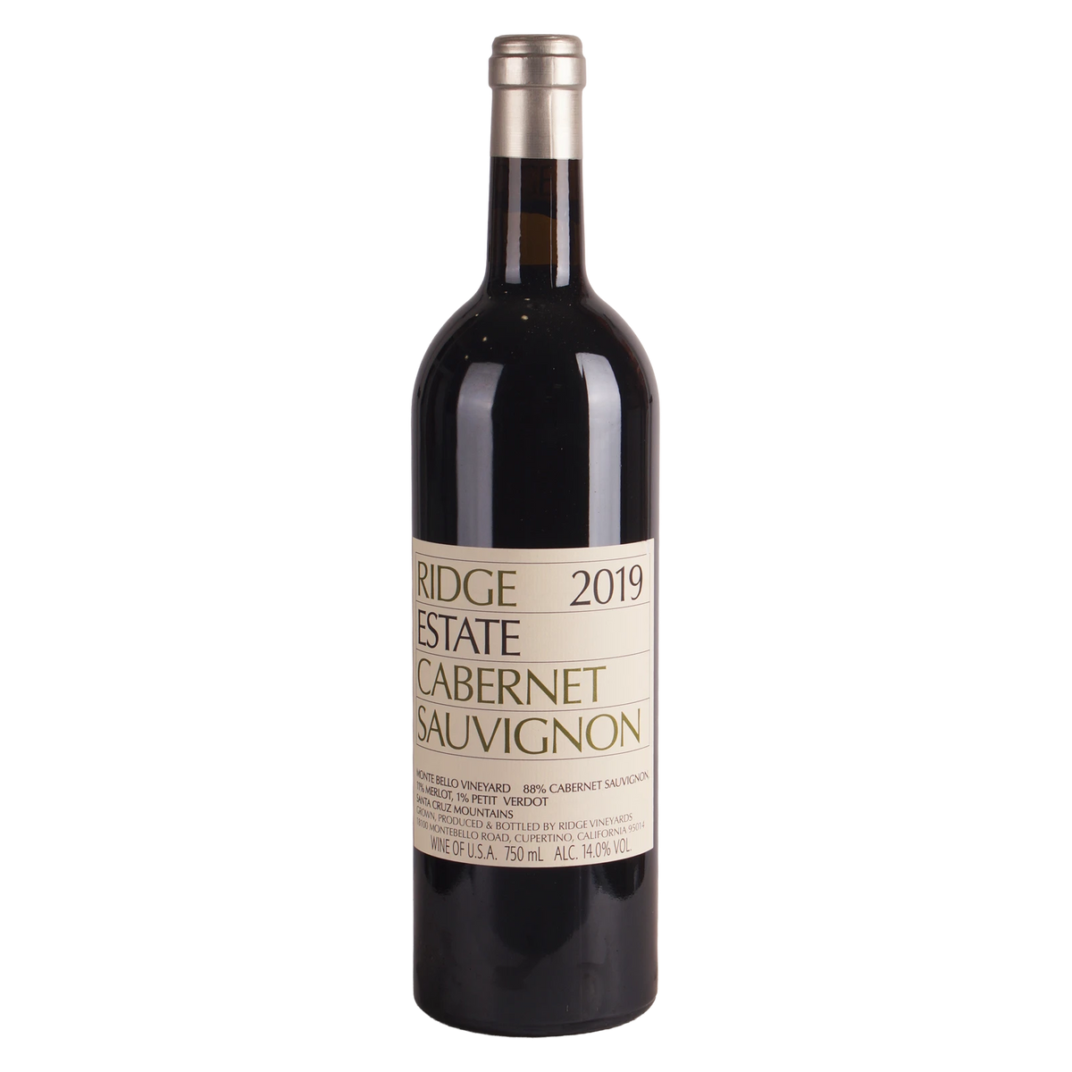 Ridge Cabernet Sauvignon 2019