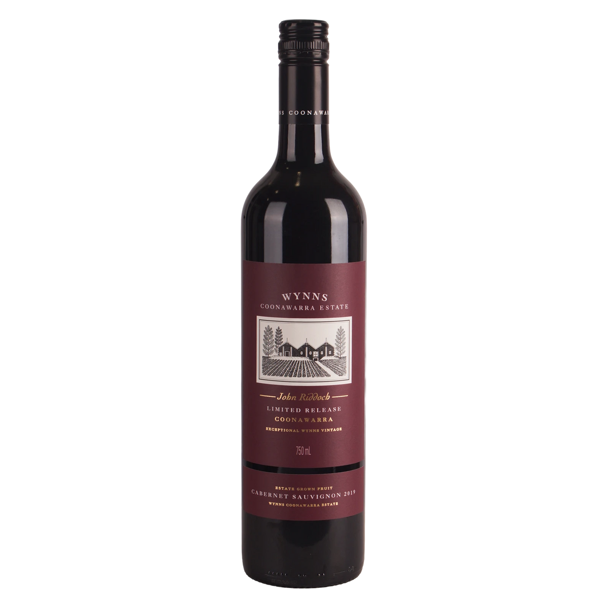 Wynns Coonawarra Estate - John Riddoch Cabernet Sauvignon 2019