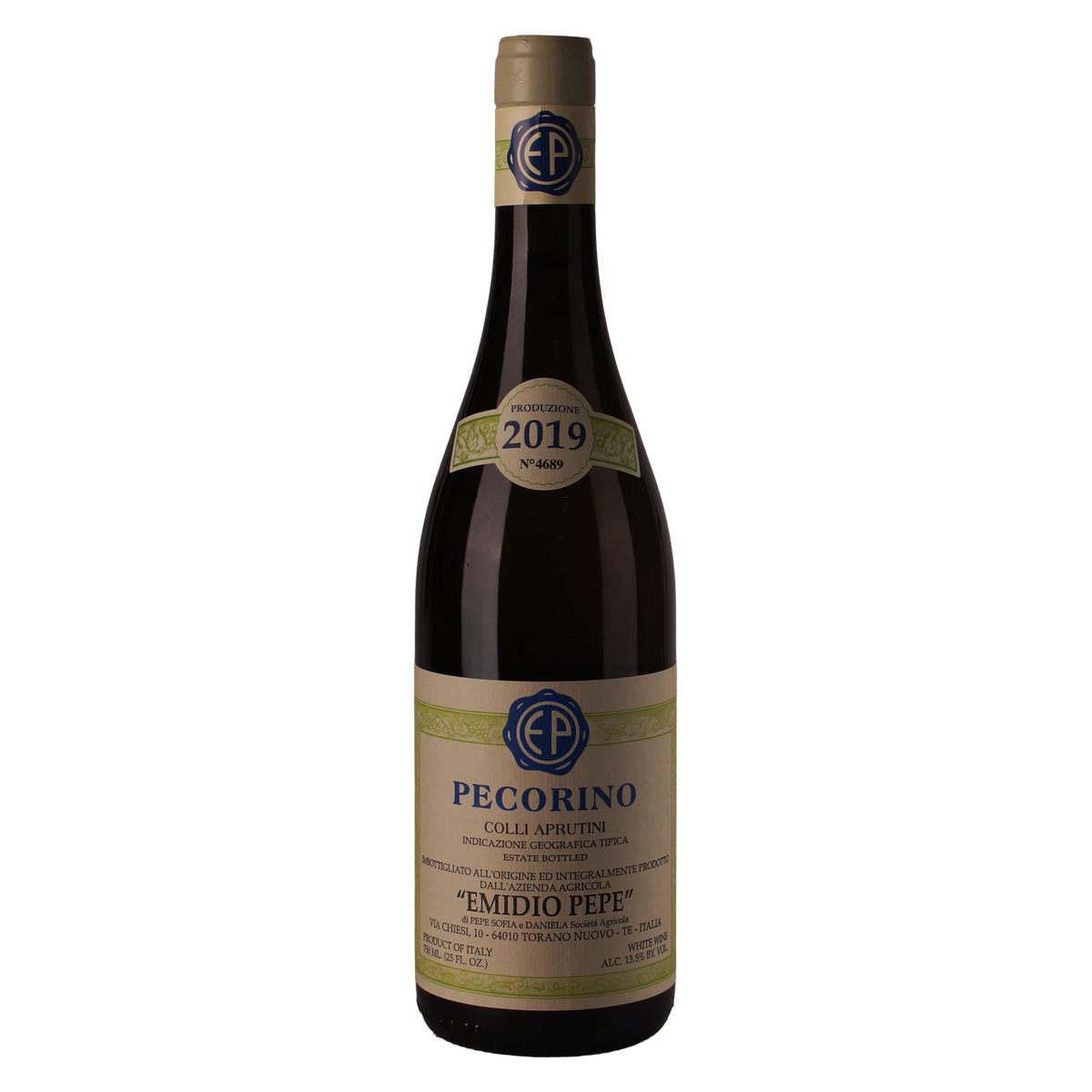 Emidio Pepe - Pecorino d'Abruzzo 2019