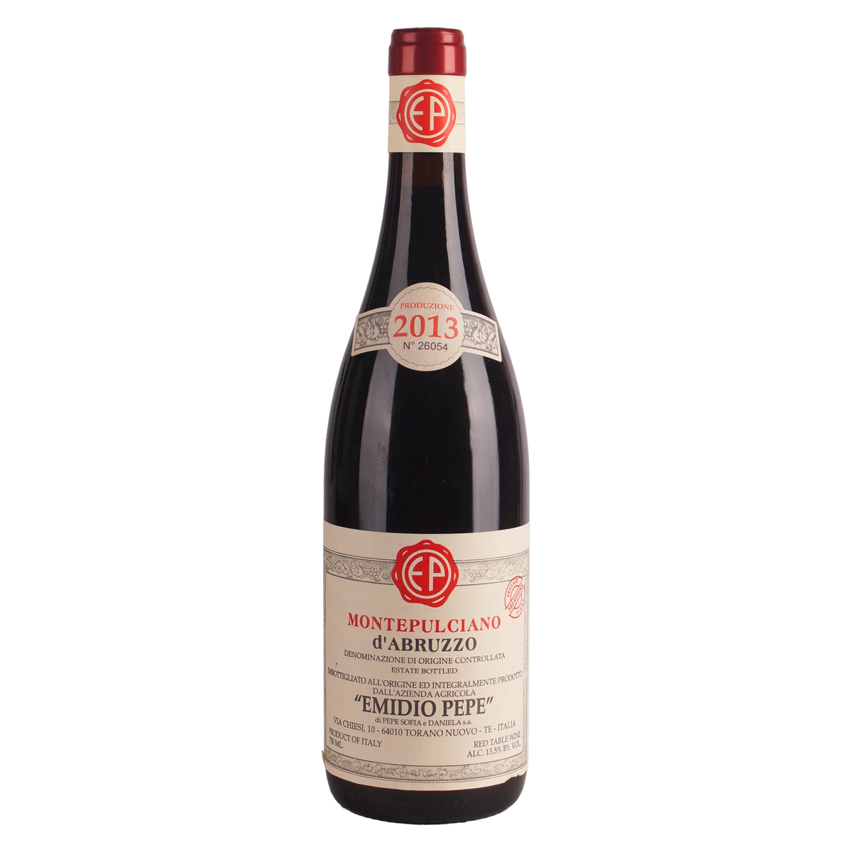 Emidio Pepe Montepulciano d'Abruzzo 2013