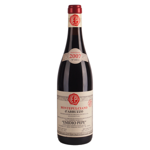 Emidio Pepe Montepulciano d'Abruzzo 2007