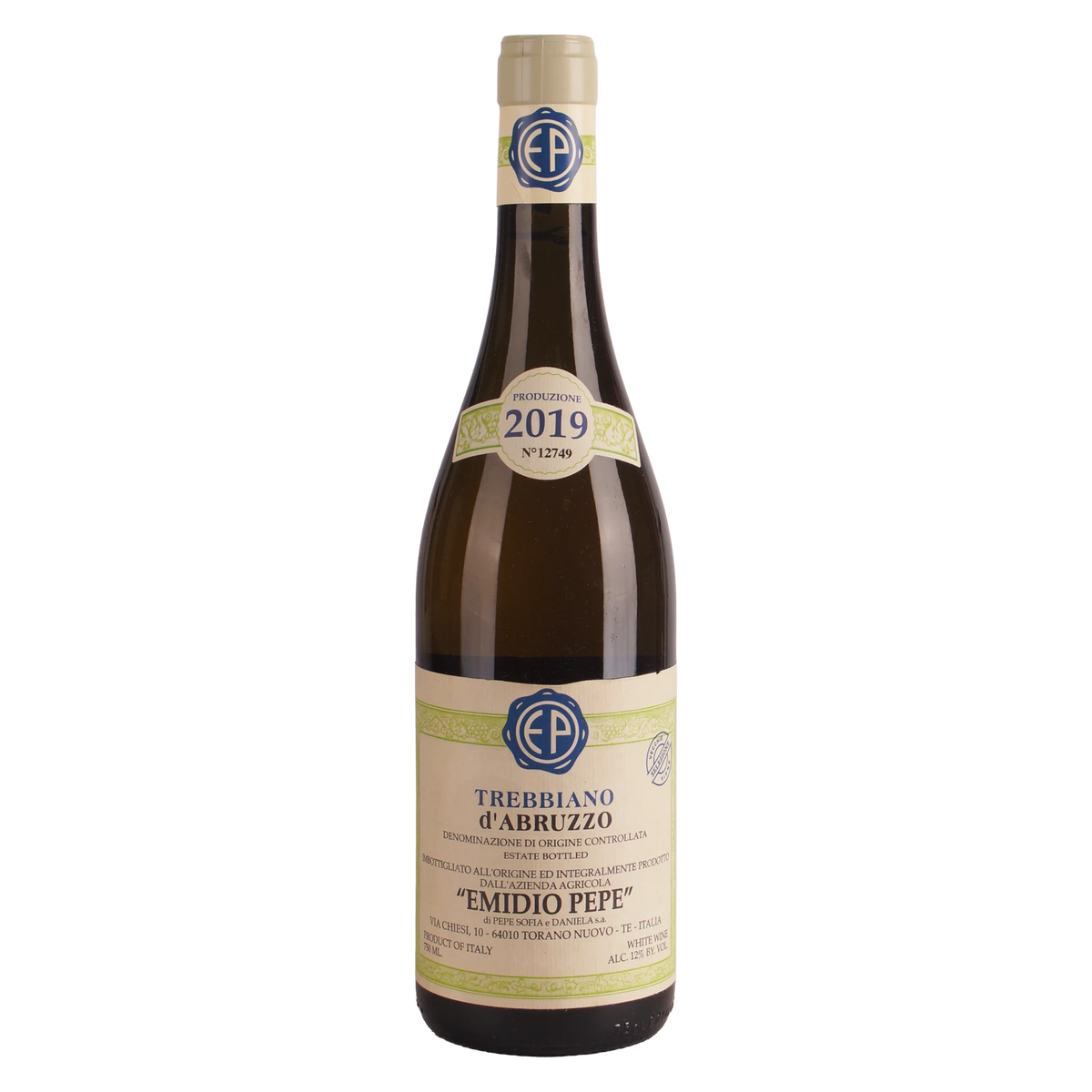 Emidio Pepe Trebbiano d'Abruzzo 2019