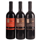Parusso Selezione Grandivigne 2016 in houten kist