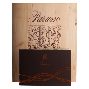 Parusso Selezione Grandivigne 2016 in houten kist