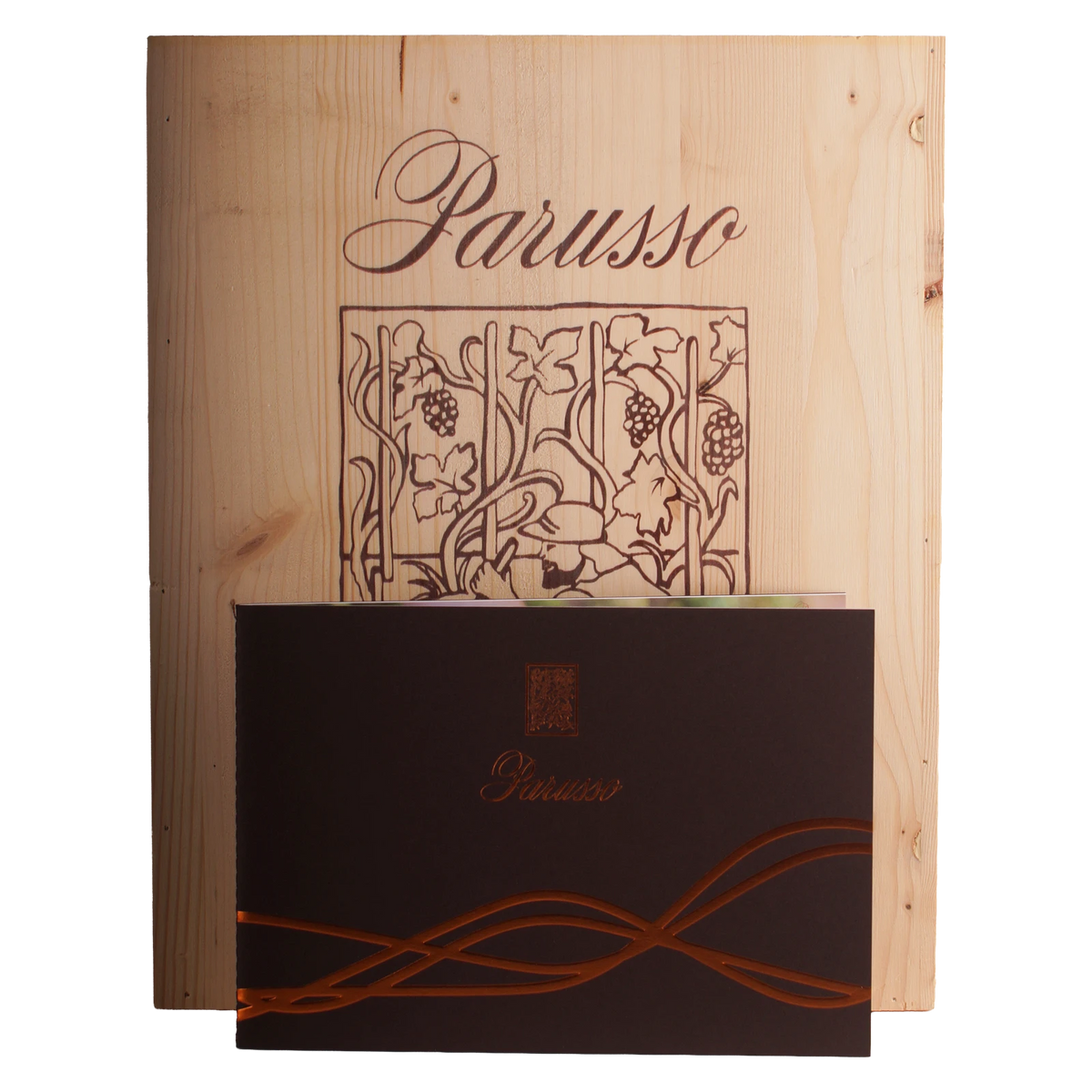 Parusso Selezione Grandivigne 2016 in houten kist