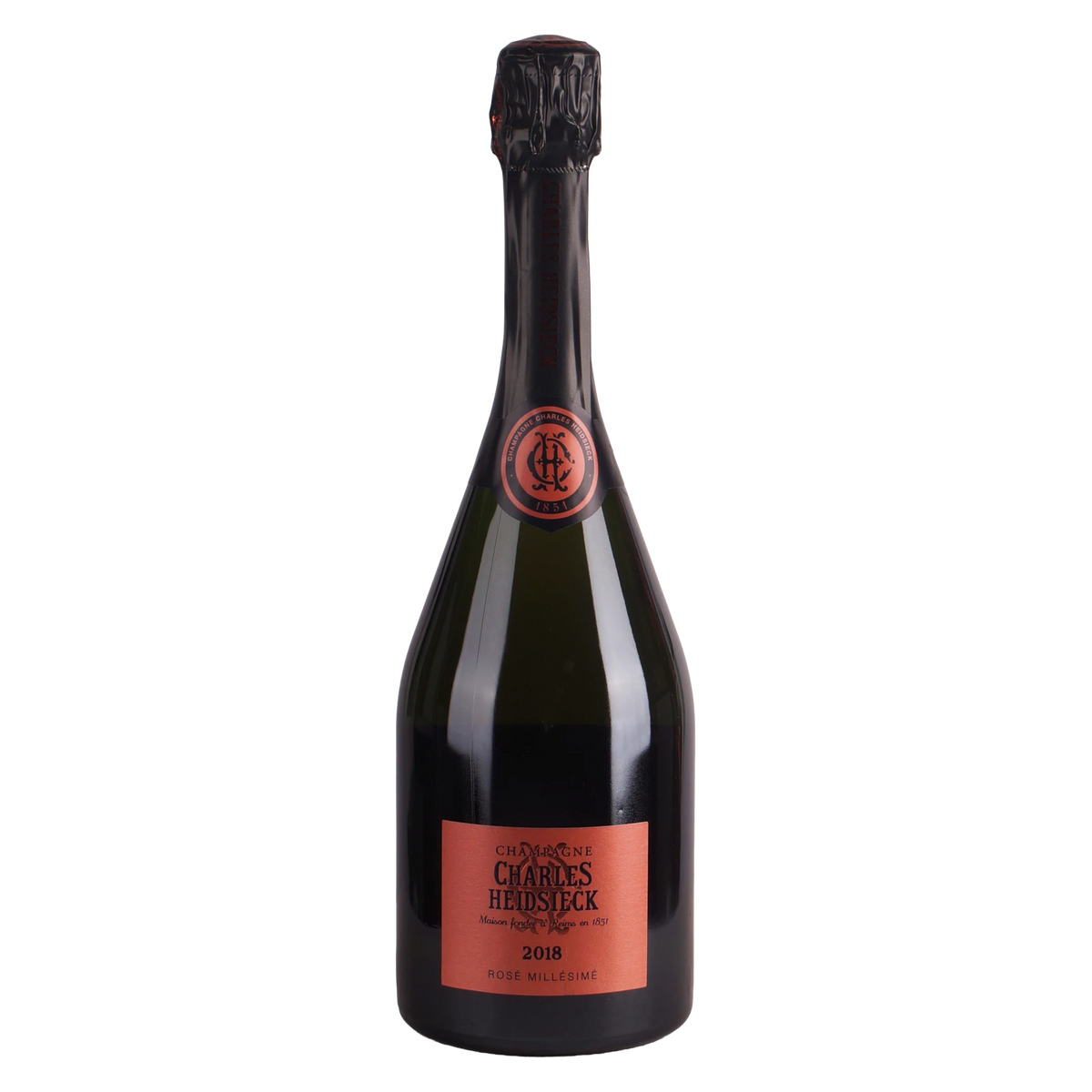 Charles Heidsieck Champagne Rosé Millésimé 2018