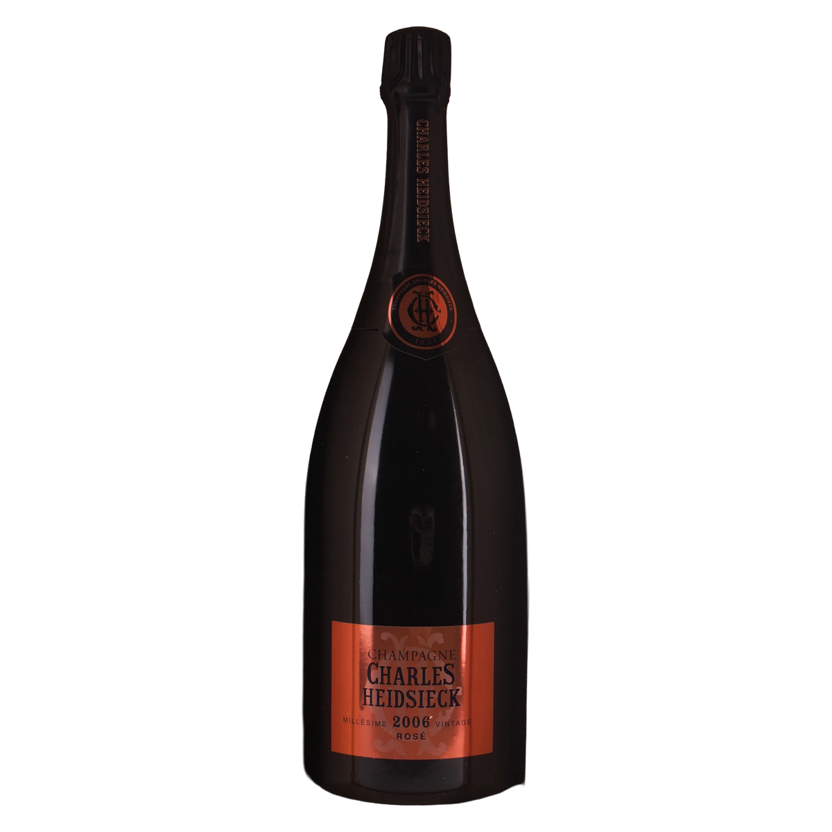 Charles Heidsieck Champagne rose 2006 magnum