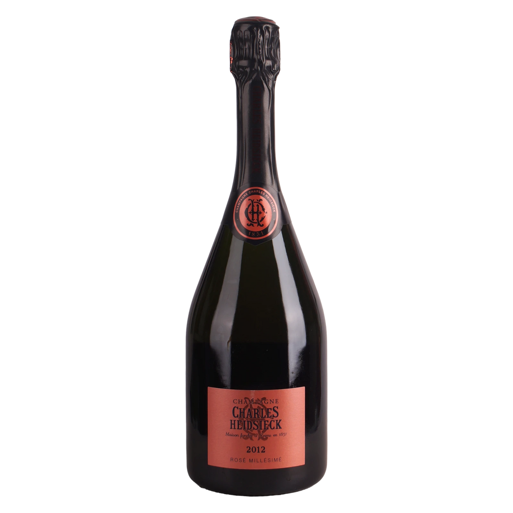 Charles Heidsieck Champagne Rosé Millésimé 2012 in geschenkdoos